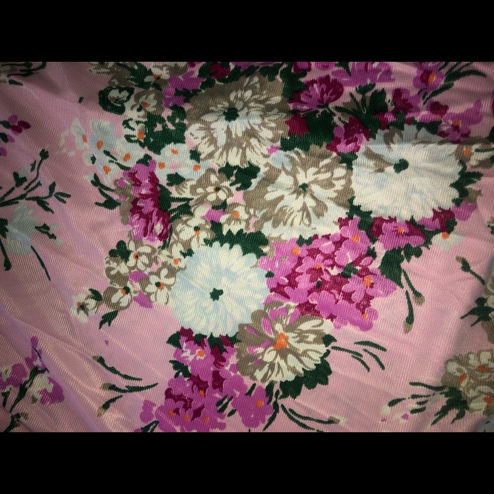 Vintage Floral Dress - Picture 2 of 9